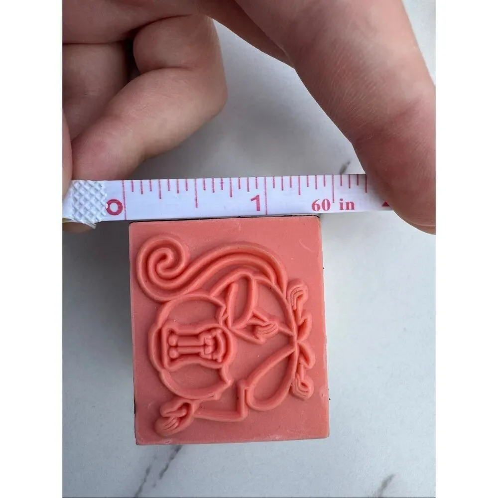 New Cartoon Monkey Rubber Stamp